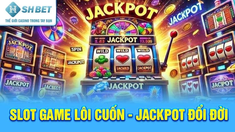 Slot game lôi cuốn - Jackpot đổi đời