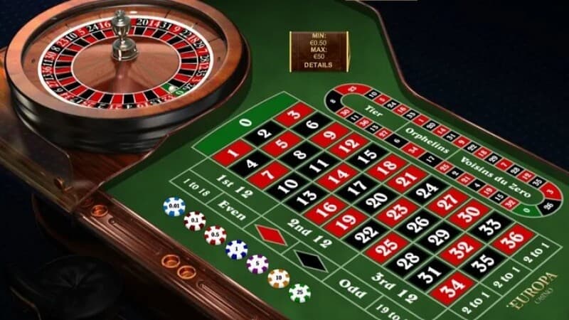 Cách Chơi Roulette Tại SHBET