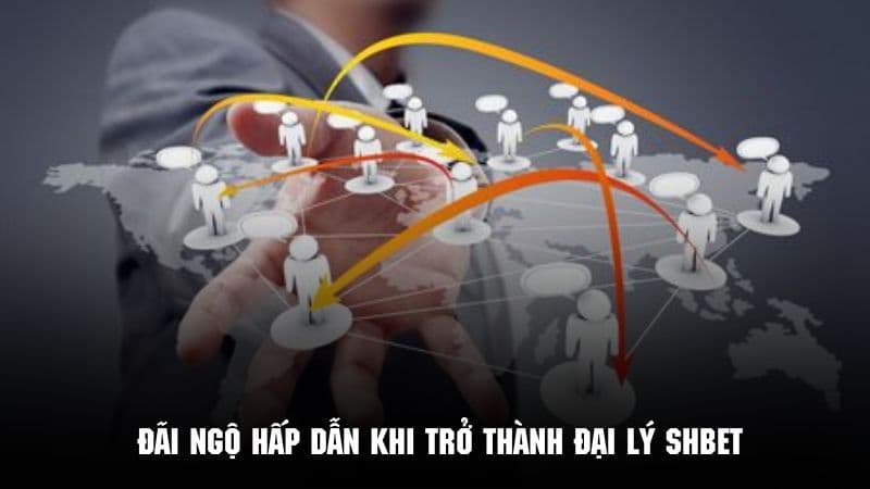 Khám phá những đãi ngộ hấp dẫn khi trở thành đại lý nhà cái SHBET