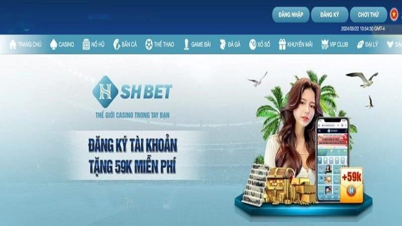 Đăng ký SHBET nhận liền tay vô vàn ưu đãi