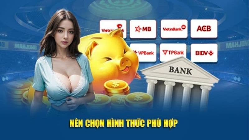 Lưu ý đáng quan tâm khi thực hiện thao tác nạp tiền tại SHBET