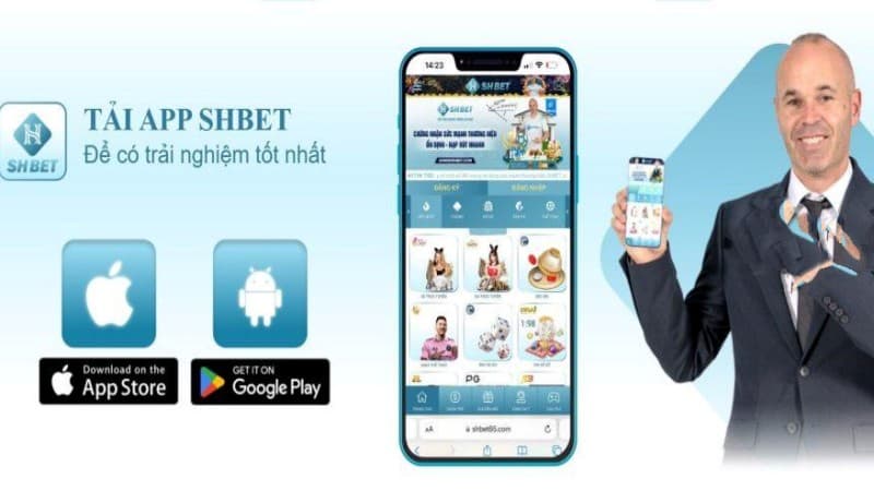 Tải app SHBET để đến gần hơn với thế giới cá cược đỉnh cao