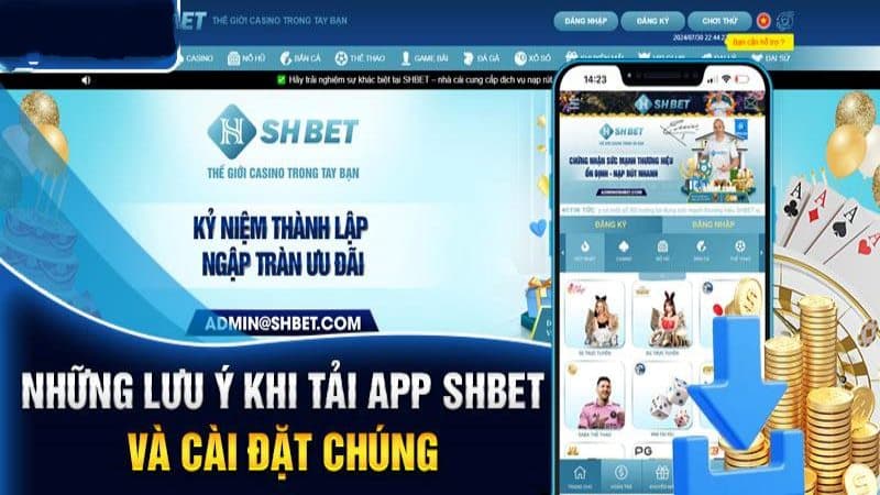 Tải app SHBET và những lưu ý không phải ai cũng biết