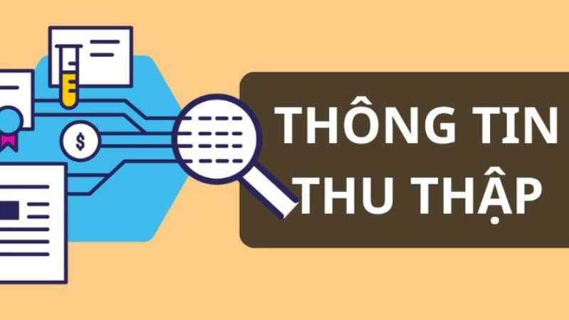 Thông tin thu thập theo chính sách bảo mật SHBET